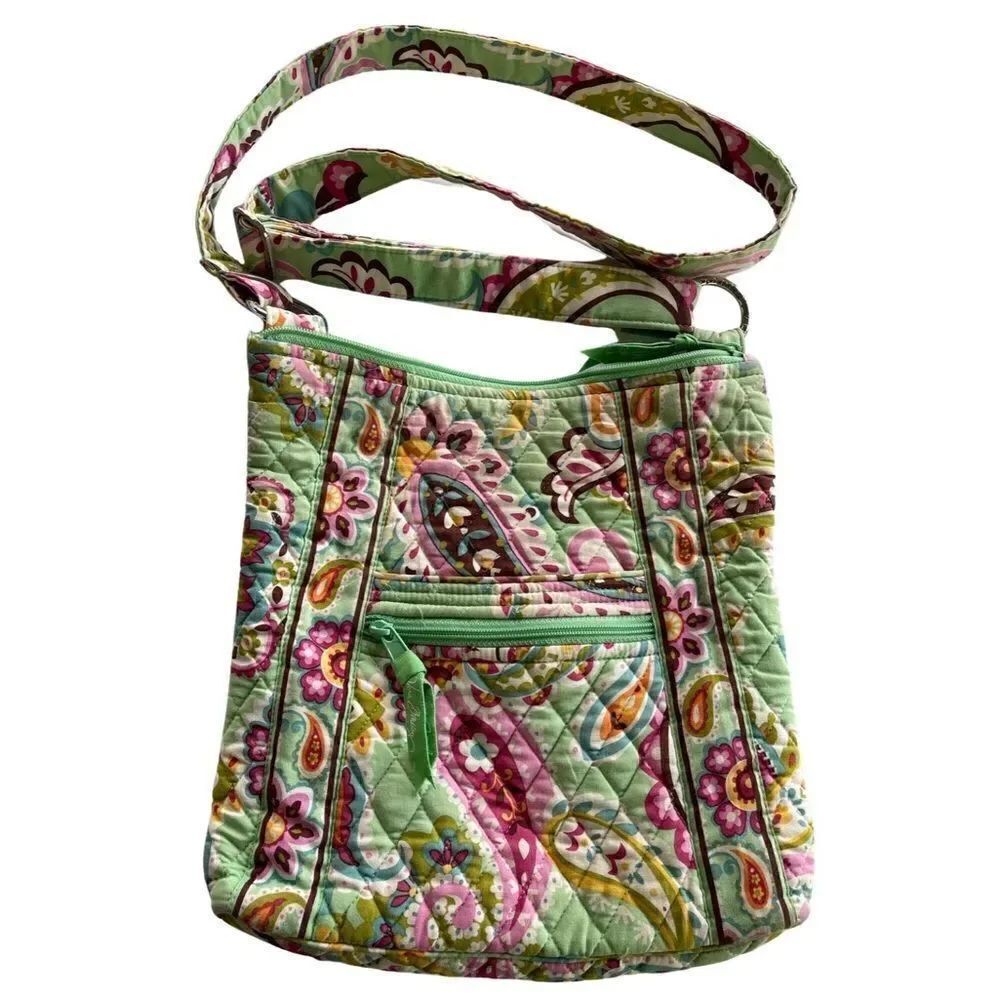 Vera Bradley Hipster Crossbody Bag in "Tutti Frutti" Pattern